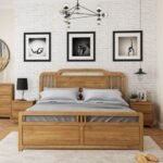 Jodhpur Solid Wood Bed