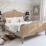 Painted Luxury French Bed