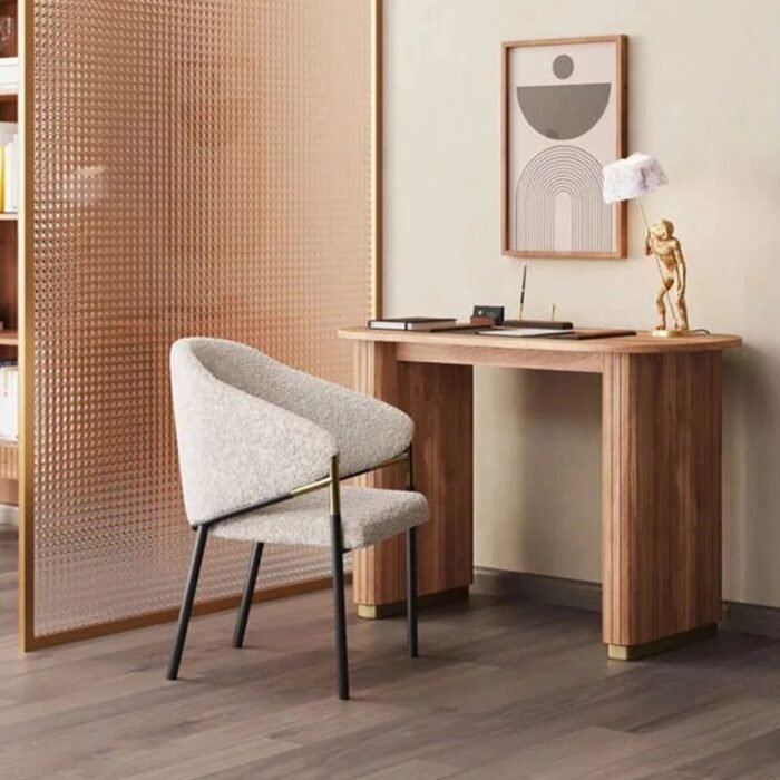 Modern Solid Wood Study Table