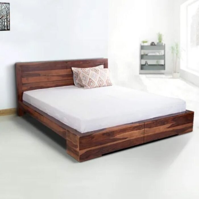 Queen Size Bed Without Storage