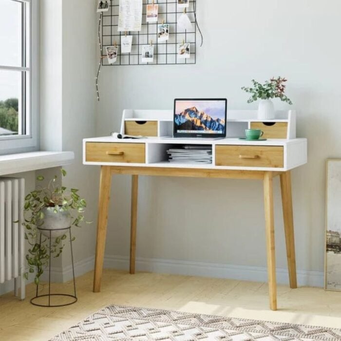 Study Table With Storage