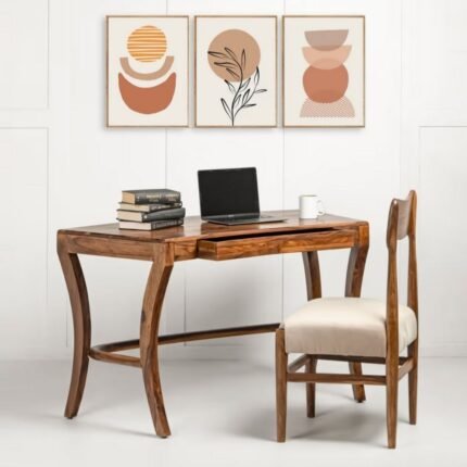 Solid Wood Study Table