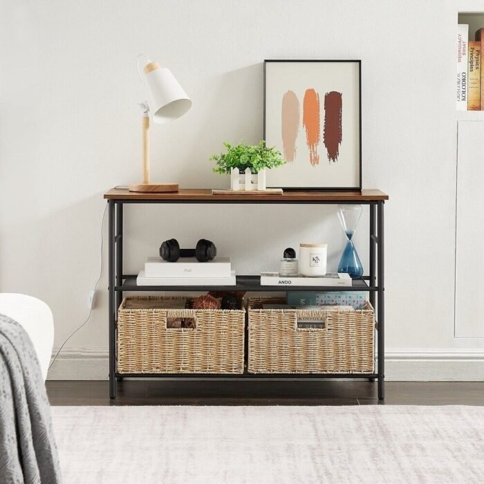 Console Table with Storage