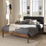 Solid Wood King Size Bed