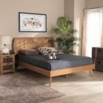 Solid Wood Bedroom Bed